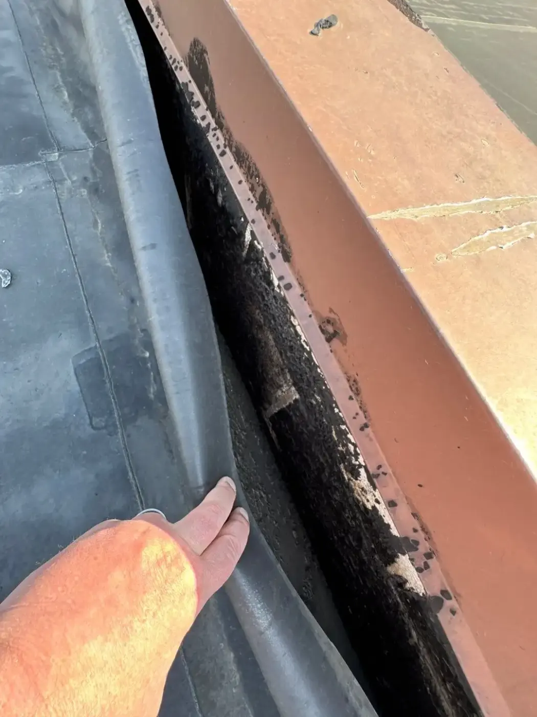 Membrane repair completed in Gosport