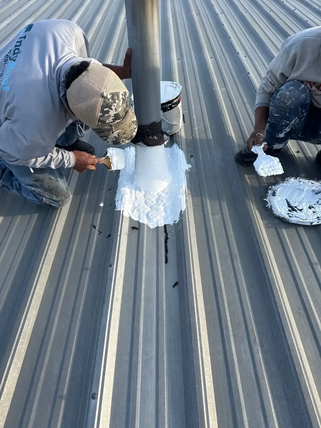 Manufacturer-certified roof installation in Gosport